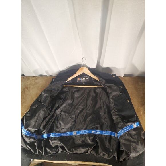 Vintage Nationwide Mnt Dew Dale Earnhardt Jr Nascar Jacket Size Large - Picture 3 of 3